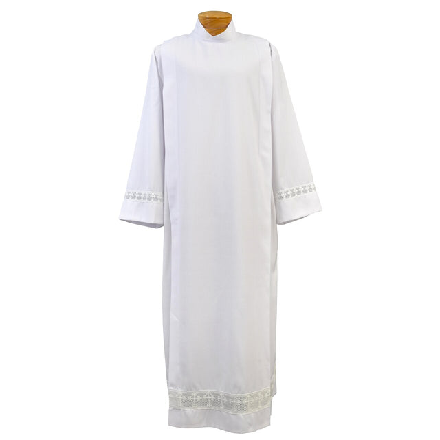 Tropical Weight Poly/Wool Blend Alb - BV - 4332 - Beau Veste - Chiarelli's Religious Goods & Church Supply