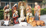 Heaven's Majesty Nativity Set - 12 pc. - Catholic Supply of St. Louis - Chiarelli's Religious Goods & Church Supply