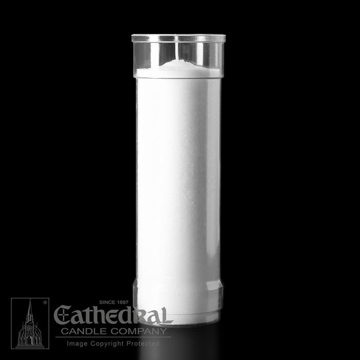 Devotional Candles - InsertaLite - Cathedral Candle - Chiarelli's Religious Goods & Church Supply