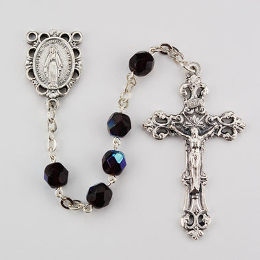 Birthstone Rosary - 6mm - McVan - Chiarelli's Religious Goods & Church Supply