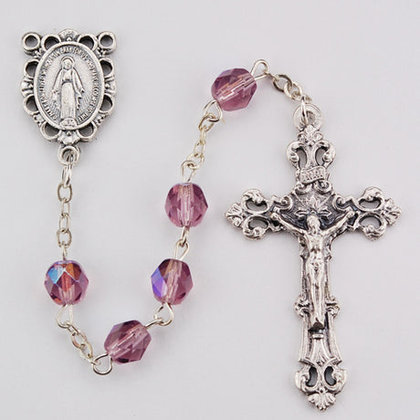 Birthstone Rosary - 6mm - McVan - Chiarelli's Religious Goods & Church Supply
