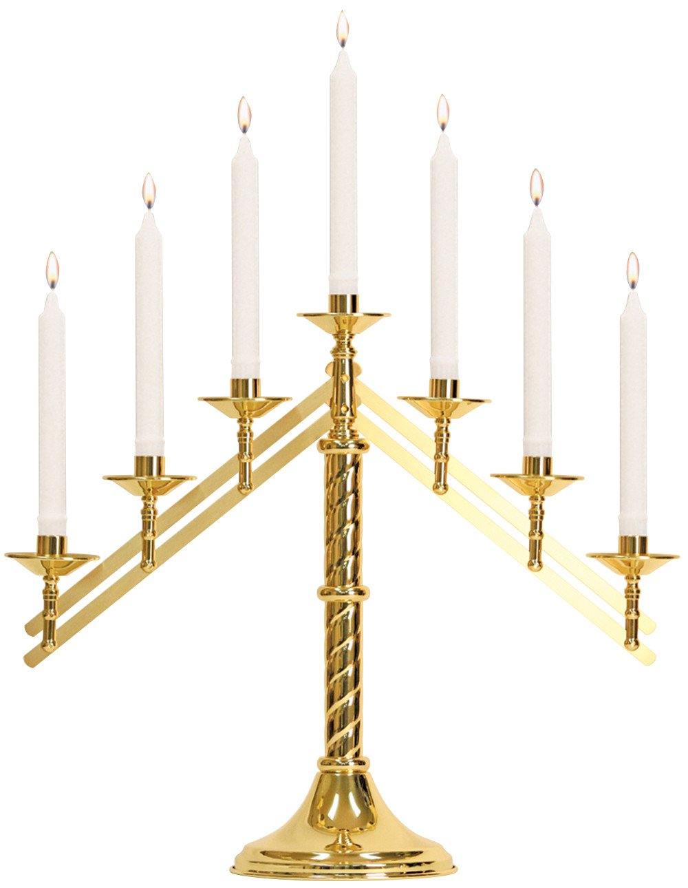 Altar Candelabra - K1132 - Koleys - Chiarelli's Religious Goods & Church Supply