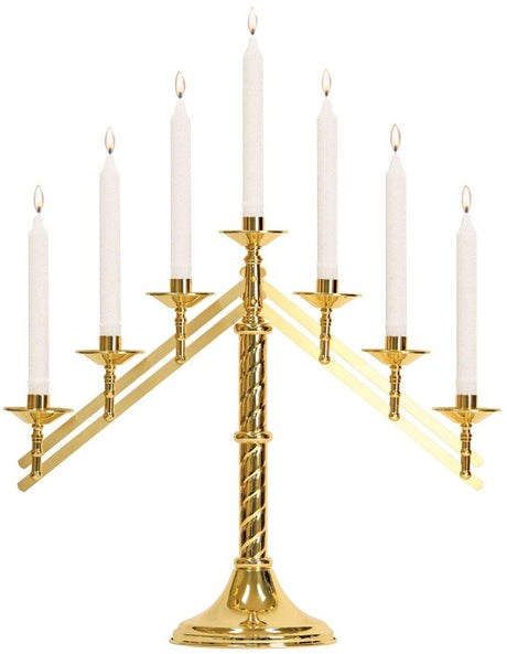 Altar Candelabra - K1132 - Koleys - Chiarelli's Religious Goods & Church Supply