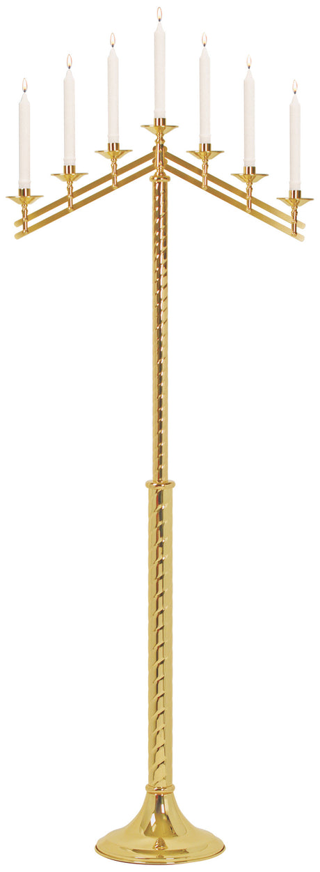 Floor Candelabra - K1136 - Koleys - Chiarelli's Religious Goods & Church Supply