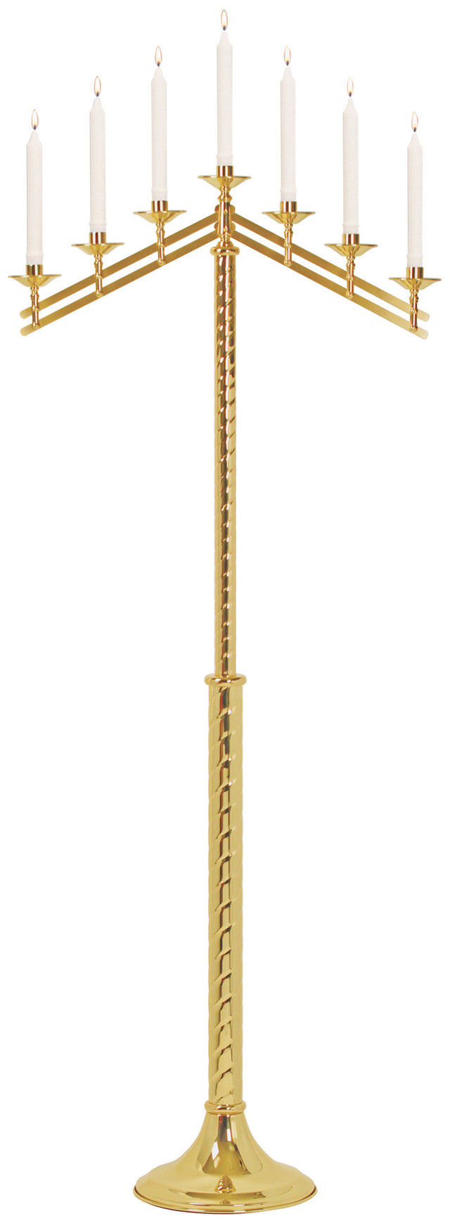 Floor Candelabra - K1136 - Koleys - Chiarelli's Religious Goods & Church Supply