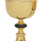 Chalice and Ciborium - Gold Plated with Paten - K106 - Koleys - Chiarelli's Religious Goods & Church Supply