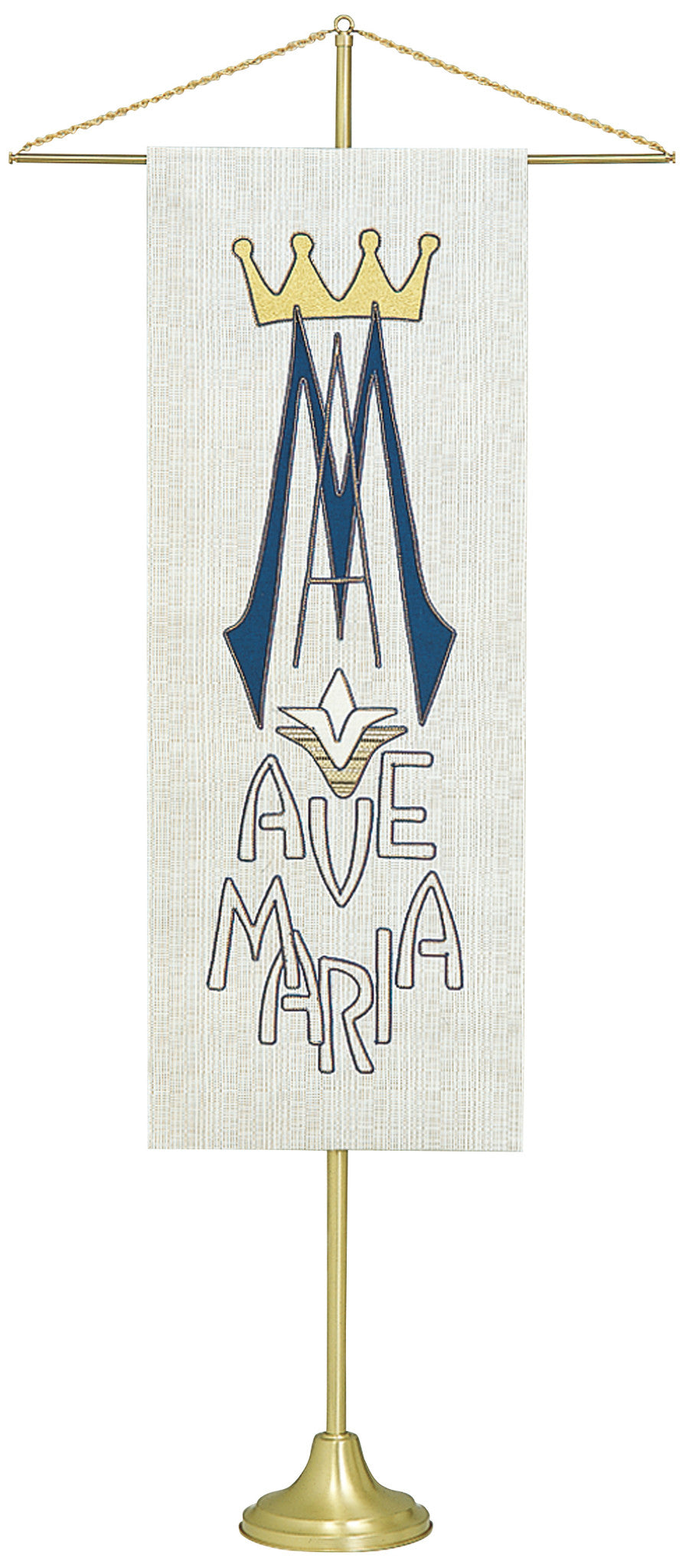 Banner Stand - Non-processional - K172 - Koleys - Chiarelli's Religious Goods & Church Supply