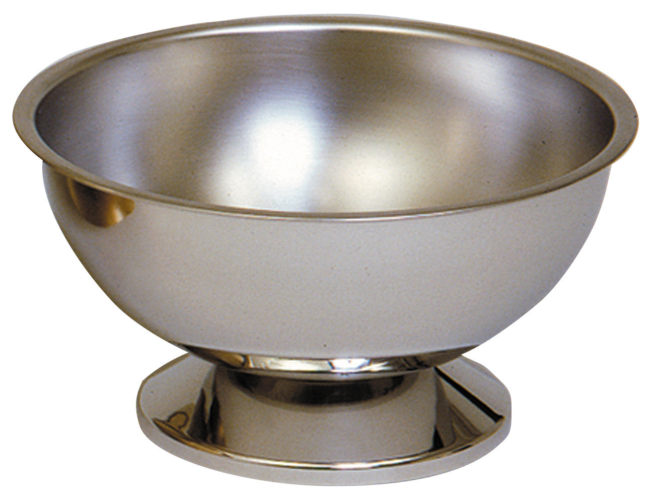 Baptismal Bowl - Stainless Steel - K307 - Koleys - Chiarelli's Religious Goods & Church Supply