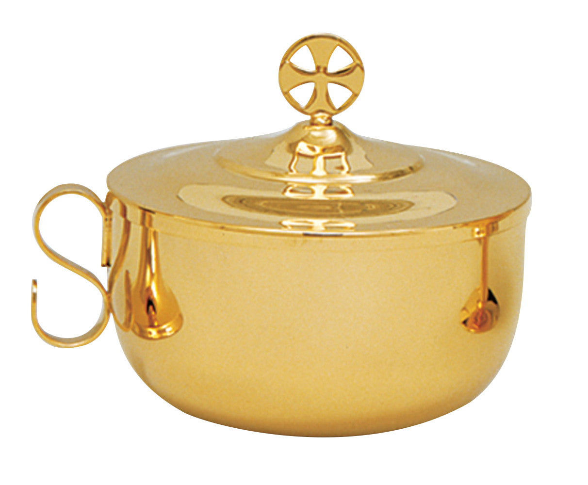 Ciborium - Gold Plated - K549 - Koleys - Chiarelli's Religious Goods & Church Supply