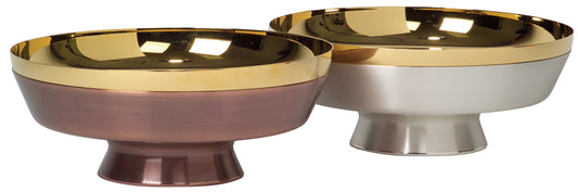 Ciborium Bowl - 24K Gold plated and Silver OR Bronze - K650 - Koleys - Chiarelli's Religious Goods & Church Supply
