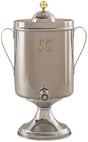 Urn for Holy Oil - Stainless Steel - K69 - Koleys - Chiarelli's Religious Goods & Church Supply