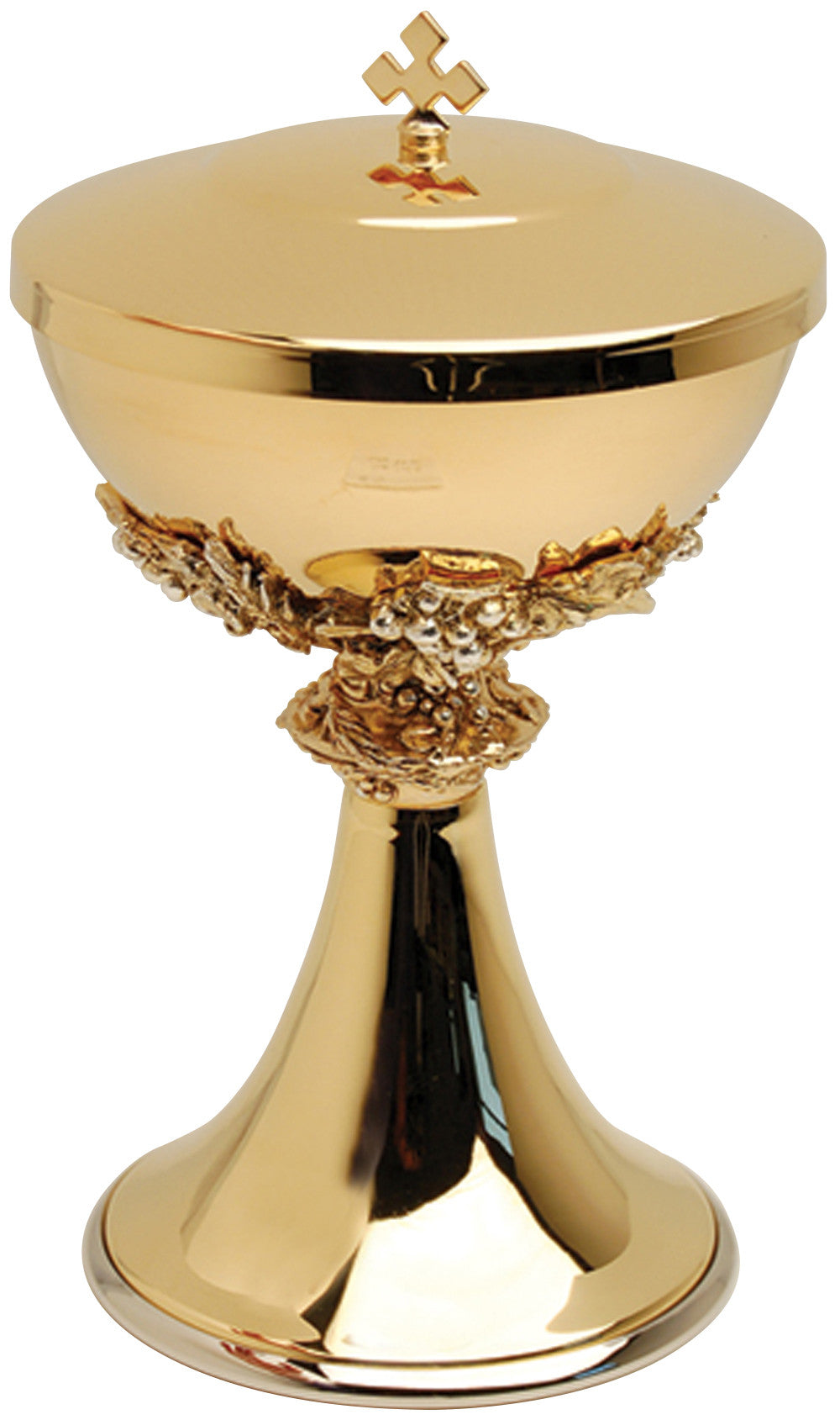 Chalice and Ciborium - Gold Plated - Koleys - Chiarelli's Religious Goods & Church Supply