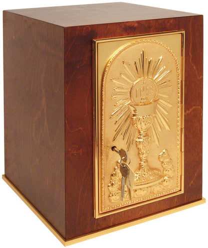 Tabernacle - Wood with 24K Gold - K904 - Koleys - Chiarelli's Religious Goods & Church Supply