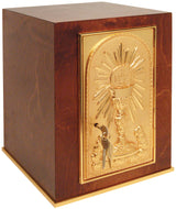 Tabernacle - Wood with 24K Gold - K904 - Koleys - Chiarelli's Religious Goods & Church Supply