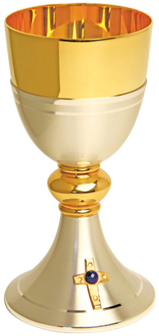 Chalice - Gold and Silver - K920 - Koleys - Chiarelli's Religious Goods & Church Supply
