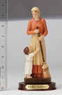 8" Kitchen Madonna Statue - Hand Painted - Religious Art - Chiarelli's Religious Goods & Church Supply