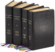 Liturgy of the Hours 4 Volume Set - Full Set  (Leather) - Catholic Book - Chiarelli's Religious Goods & Church Supply
