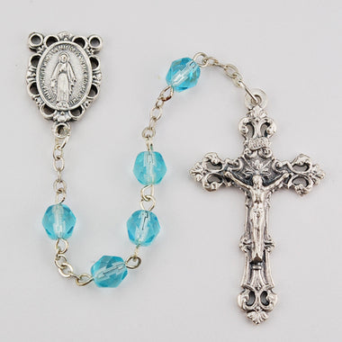 Birthstone Rosary - 6mm - McVan - Chiarelli's Religious Goods & Church Supply