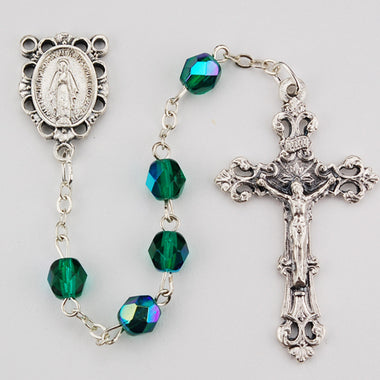 Birthstone Rosary - 6mm - McVan - Chiarelli's Religious Goods & Church Supply