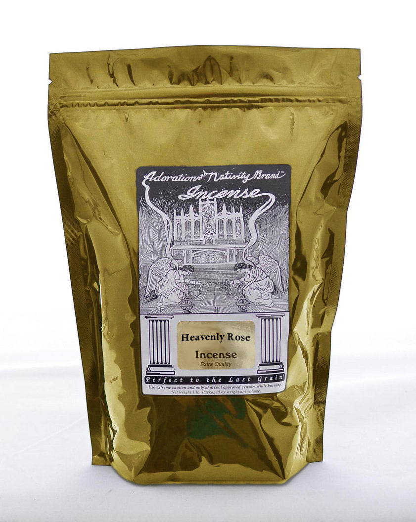 Nativity Heavenly Rose Incense(1 lb. Bag / 1 oz. Package) - Kaufer's Religious Supplies - Chiarelli's Religious Goods & Church Supply