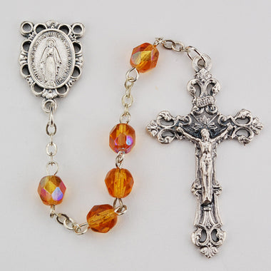 Birthstone Rosary - 6mm - McVan - Chiarelli's Religious Goods & Church Supply