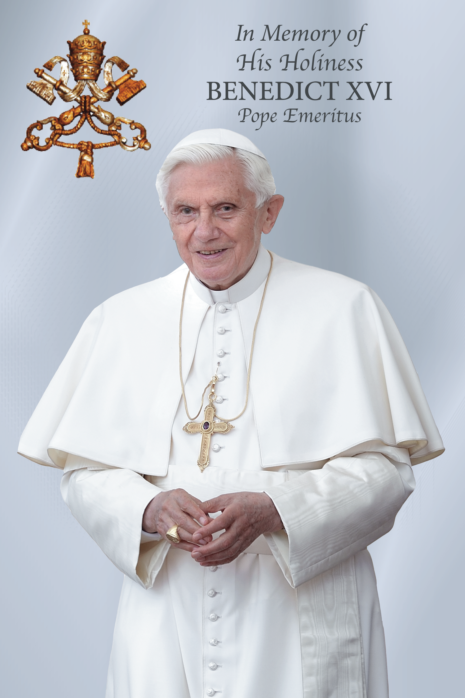 Pope Benedict Prayer Cards