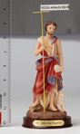 Saint John the Baptist Statue - 8" Hand Painted - Religious Art - Chiarelli's Religious Goods & Church Supply