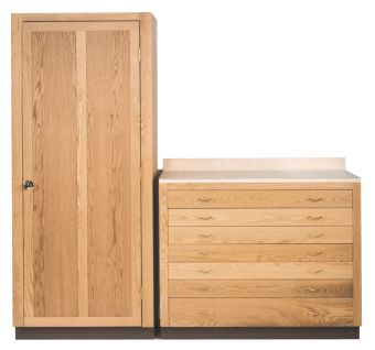 Woerner Industries - Sacristy Furniture | #1200 /#1225 /#1230