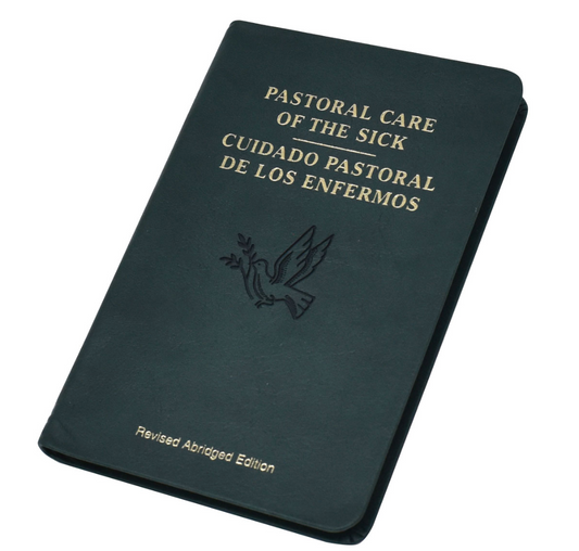 Pastoral Care of the Sick (Bilingual Edition) - Catholic Book - Chiarelli's Religious Goods & Church Supply