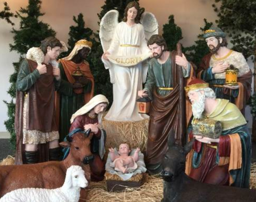 48" Heaven's Majesty Nativity Set - 12 pc. - Catholic Supply of St. Louis - Chiarelli's Religious Goods & Church Supply