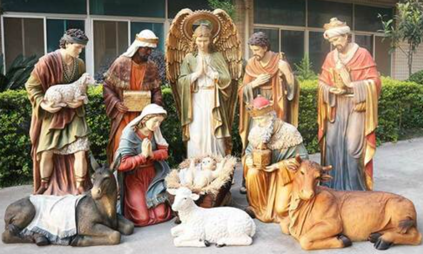 72" Life-Size Heaven's Majesty Nativity Set - 12 pc. - Catholic Supply of St. Louis - Chiarelli's Religious Goods & Church Supply