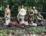 Heaven's Majesty Nativity Set - 12 pc. - Catholic Supply of St. Louis - Chiarelli's Religious Goods & Church Supply