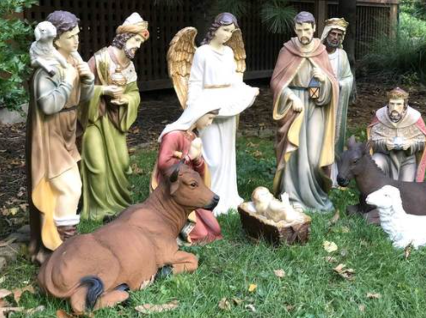 27" Heaven's Majesty Nativity Set - 12 pc. - Catholic Supply of St. Louis - Chiarelli's Religious Goods & Church Supply
