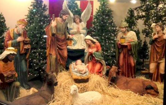 59" Heaven's Majesty Nativity Set - 12 pc. - Catholic Supply of St. Louis - Chiarelli's Religious Goods & Church Supply