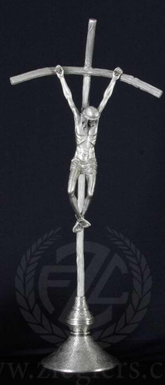 Altar Cross - Z1950 - Zieglers - Chiarelli's Religious Goods & Church Supply