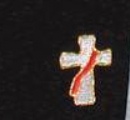 Black Short Sleeve Deacon Shirt with Deacon Cross - Beau Veste - Chiarelli's Religious Goods & Church Supply