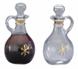 Cruet Set CB-3 - Alviti - Chiarelli's Religious Goods & Church Supply