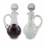 56724 - Lead Crystal Cruet Set - Alviti - Chiarelli's Religious Goods & Church Supply