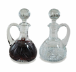 56723 - Lead Crystal Cruet Set - Alviti - Chiarelli's Religious Goods & Church Supply