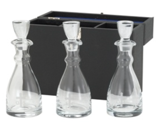 Chrismal Set - 9776 / 9780 / 9777 - Alviti - Chiarelli's Religious Goods & Church Supply