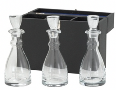 Chrismal Set - 9776 / 9780 / 9777 - Alviti - Chiarelli's Religious Goods & Church Supply