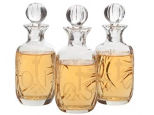 Chrismal Set - 9782 - Alviti - Chiarelli's Religious Goods & Church Supply