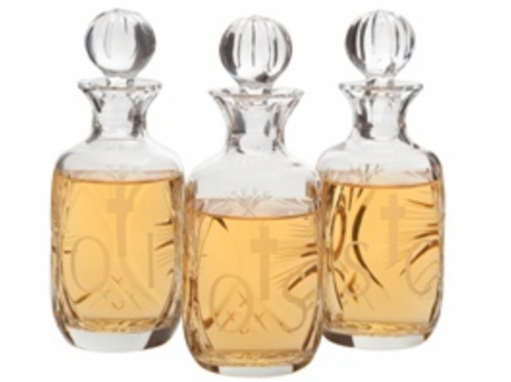 Chrismal Set - 9782 - Alviti - Chiarelli's Religious Goods & Church Supply