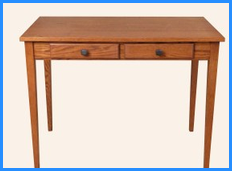 Woerner Industries - Shaker Desk | #S110