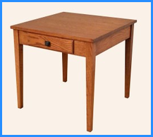 Woerner Industries - Shaker End Table | #S310