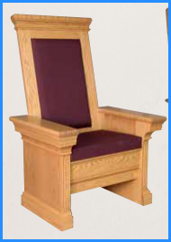 Woerner Industries - Celebrant Chair | #653/#654