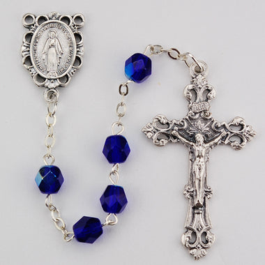 Birthstone Rosary - 6mm - McVan - Chiarelli's Religious Goods & Church Supply