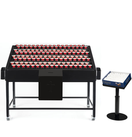 St. Patricks | Votive Candle Burning Unit | 136 Piece - St. Killian's - Chiarelli's Religious Goods & Church Supply