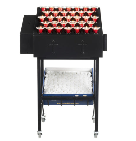 St. Thomas Range | Votive Candle Burning Unit | 33 Piece - St. Killian's - Chiarelli's Religious Goods & Church Supply