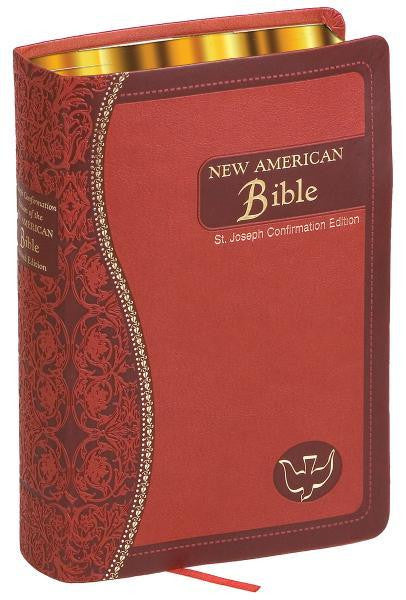 St. Joseph New American Bible - Confirmation Edition - Catholic Book - Chiarelli's Religious Goods & Church Supply
